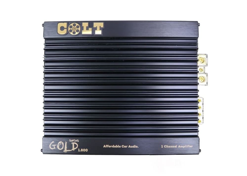Усилитель 1-канальный COLT GOLD 800.1 - фото