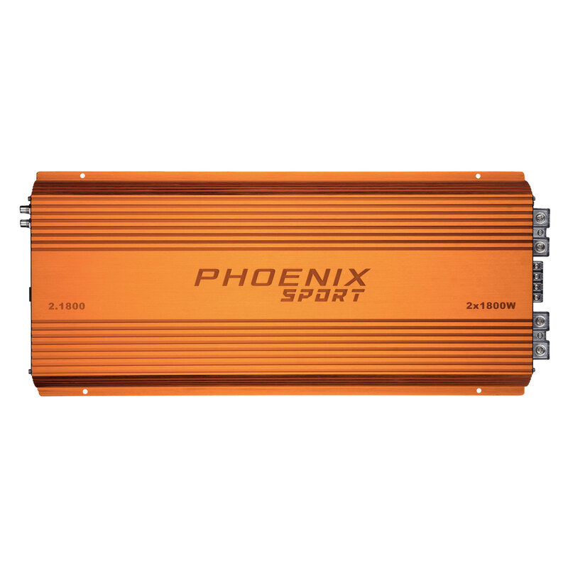 Усилитель 2-канальный DL Audio Phoenix Sport 2.1800 - фото