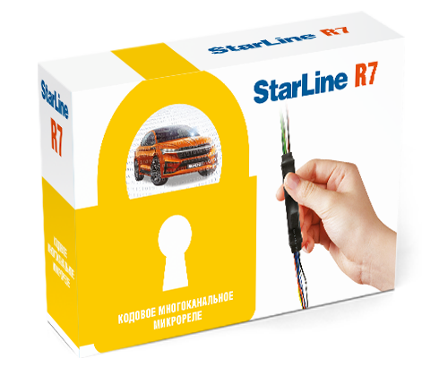 Кодовоее микрореле StarLine R7 - фото