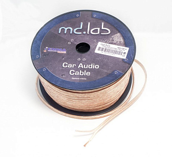 Акустический кабель MD.Lab MDC-ESP14 прозрачный (1б-100м)(1м)