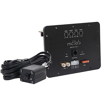 Усилитель 1-канальный MD.Lab AM-DCI-200.1