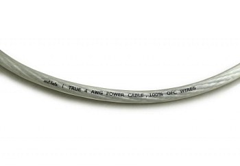 Силовой кабель MD.Lab MDC-PCC-4G Grey (1б-50м)(1м)