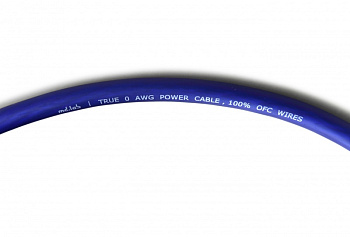 Силовой кабель MD.Lab MDC-PCC-0BL Blue (1б-20м)(1м)
