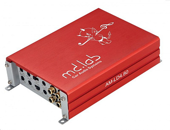 Усилитель 4-канальный MD.Lab AM-LD4.80